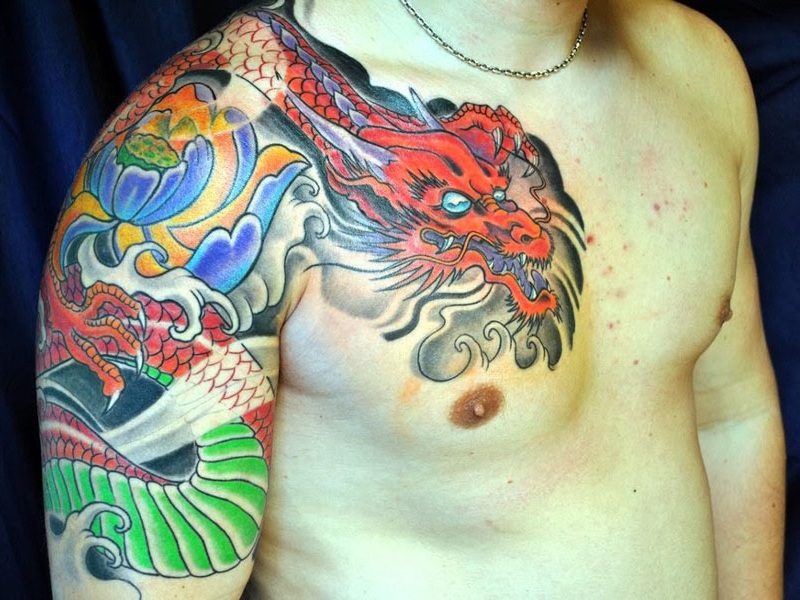 Dragon Tattoo Designs