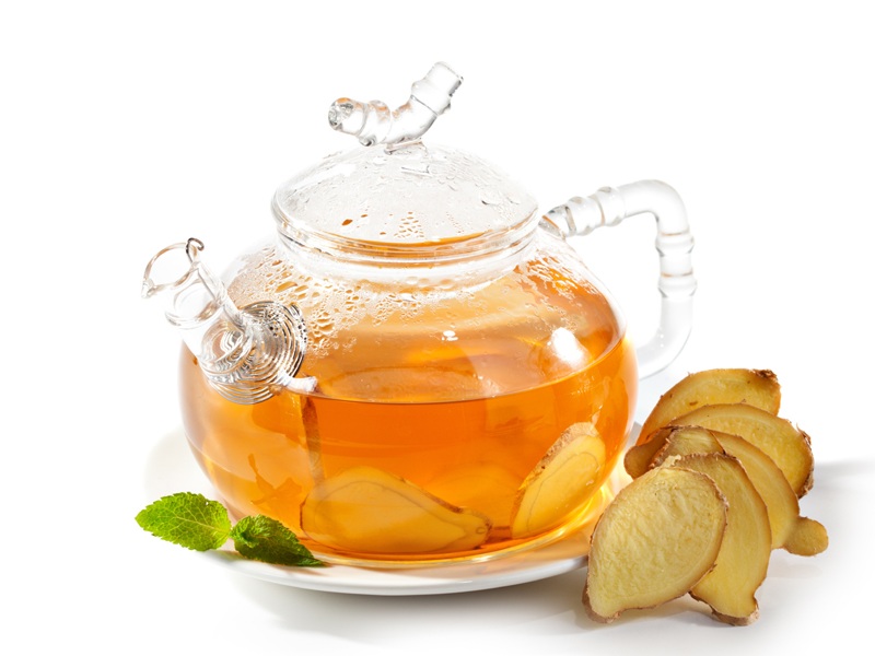 Ginger Tea Fordele