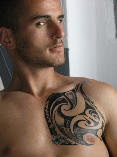 Kis maori tetoválásminták férfiaknak