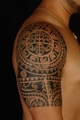 Maori törzsi tetoválás minták