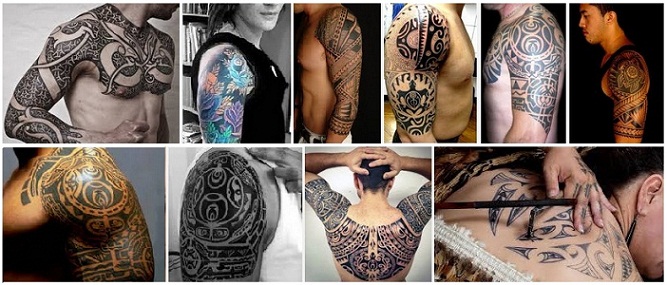 maori tetoválás minták