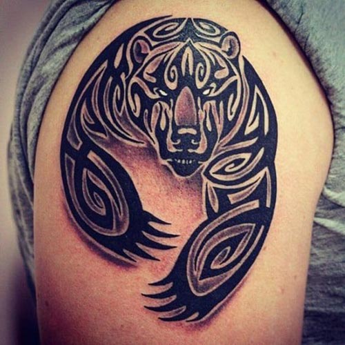 Bedste Maori tatoveringsdesign 1