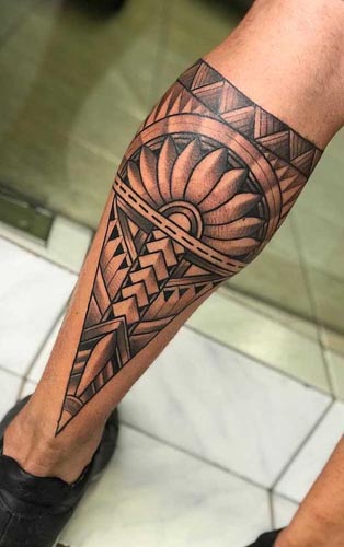 Bedste Maori tatoveringsdesign 2