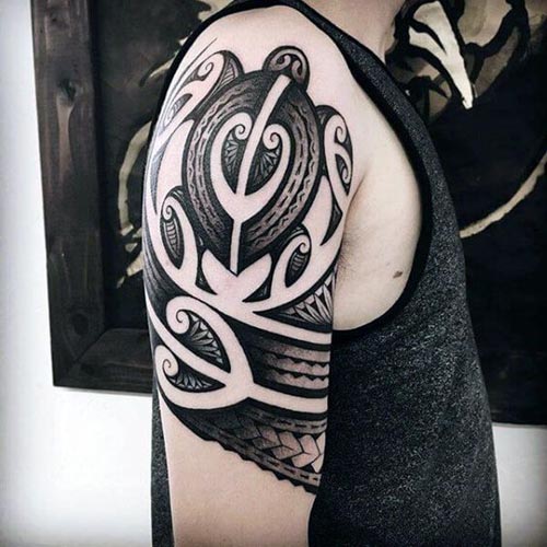 Bedste Maori tatoveringsdesign 3