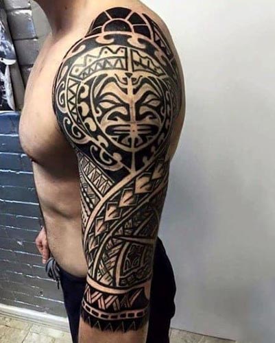 A legjobb maori tetoválásminták 4