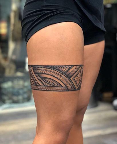 Bedste Maori -tatoveringsdesign 5