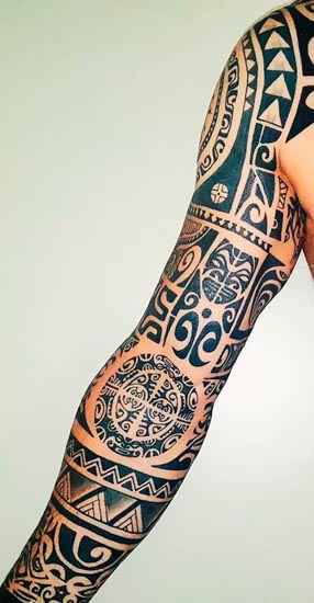 A legjobb maori tetoválásminták 6