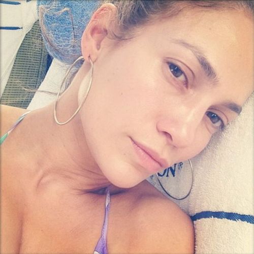 Jennifer Lopez uden makeup 12