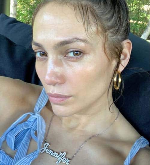 Jennifer Lopez uden makeup 14