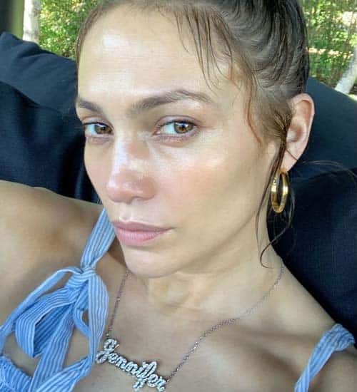 Jennifer Lopez smink nélkül 14