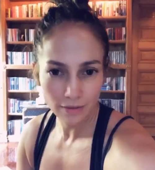 Jennifer Lopez smink nélkül 15