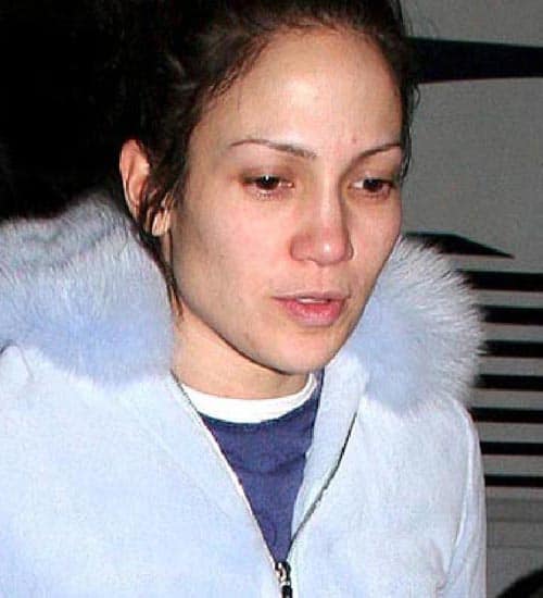Jennifer Lopez uden makeup 2