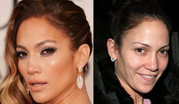 Jennifer Lopez uden makeup 3
