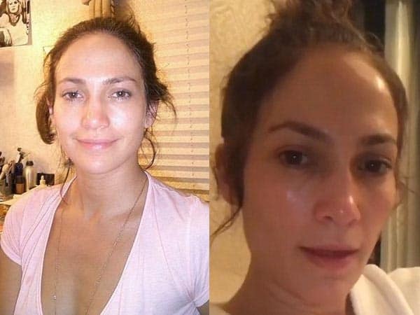 Jennifer Lopez uden makeup 5
