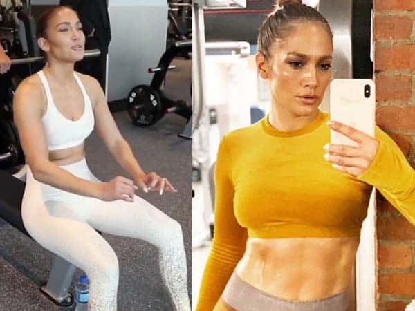 Jennifer Lopez smink nélkül 7