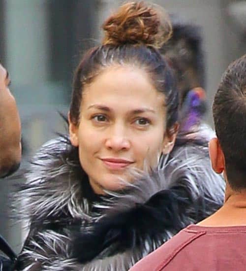 Jennifer Lopez uden makeup