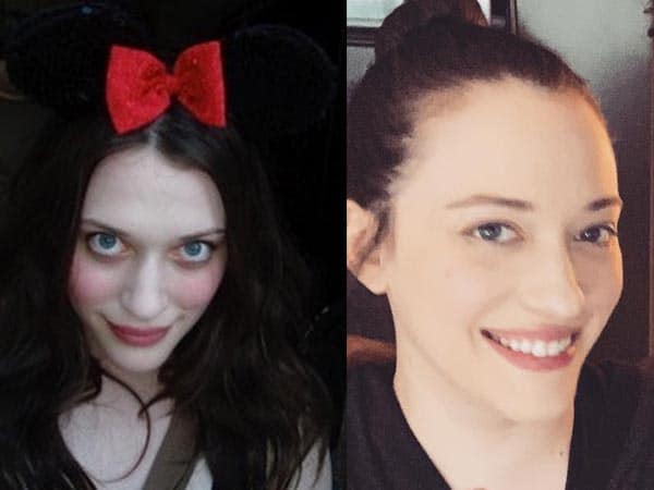 Kat Dennings uden makeup 8