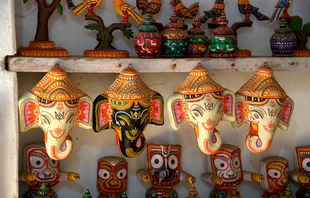 raghurajpur-kézműves-falu_orissa-turista-helyek