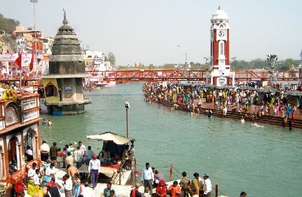 Turiststeder at besøge i Haridwar