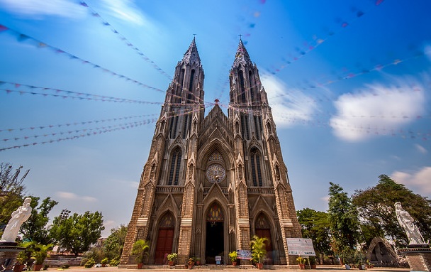 st-philomenas-kirke_mysore-turist-steder