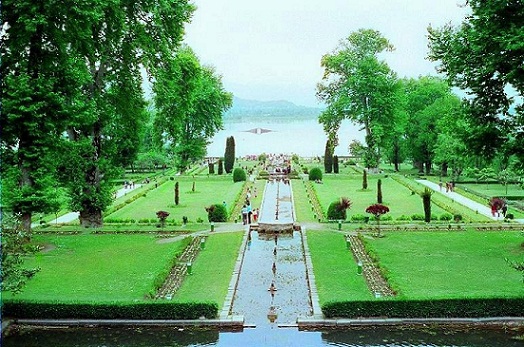 Nishat Garden Srinagar