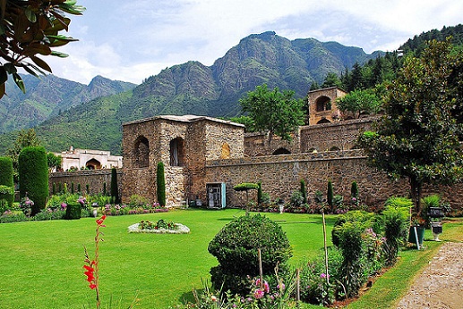 Seværdigheder i Pari Mahal Srinagar