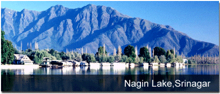 Nagin Lake smukke steder i srinagar