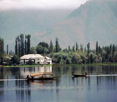 Dal tó srinagar turisztikai helyek