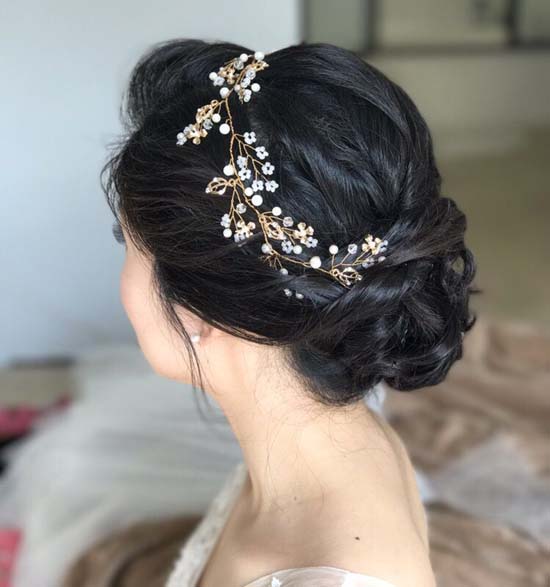 Asiatiske håropdateringer til bryllupper