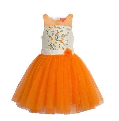 Narancssárga szárnyú ruha