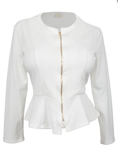 Cream Short Blazer Kvinder