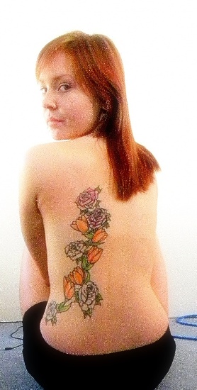 Virágos Tetoválások