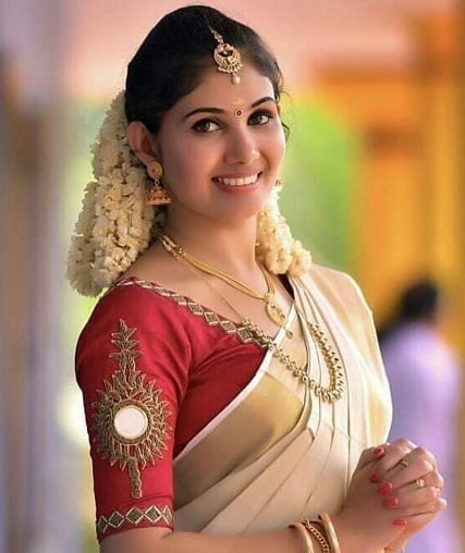Kerala esküvői szári blúz design