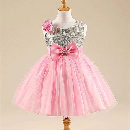 Lys pink Frock Kids