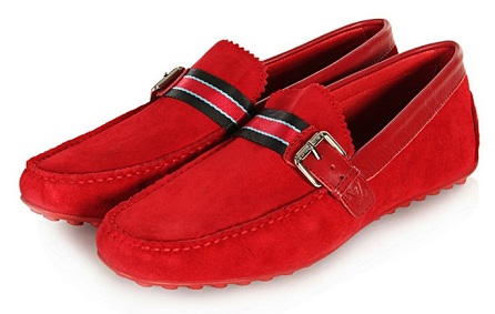 røde sko