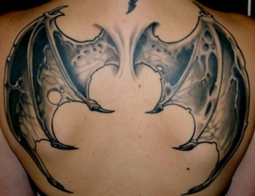 Devil Wings Tattoo