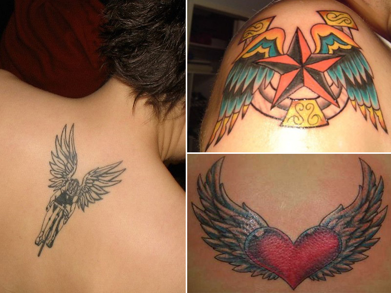 Wings Tattoo Designs