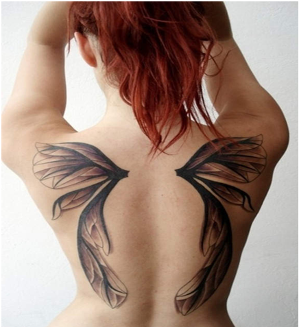 Fairy Wings Tattoo