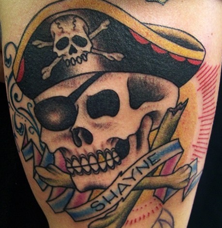 kranium tatovering billeder