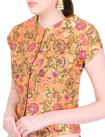 Brocade hosszú blúz