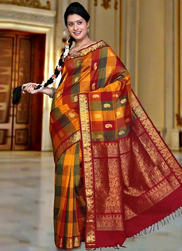 Dharmavaram sarees 12