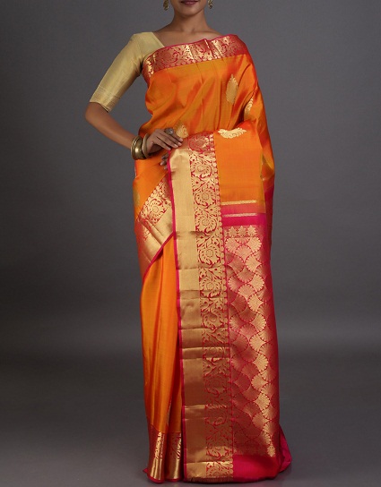 Dharmavaram sarees 4