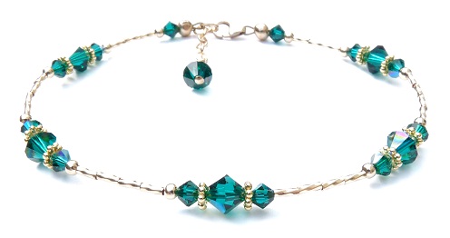 Guld med Jade Design