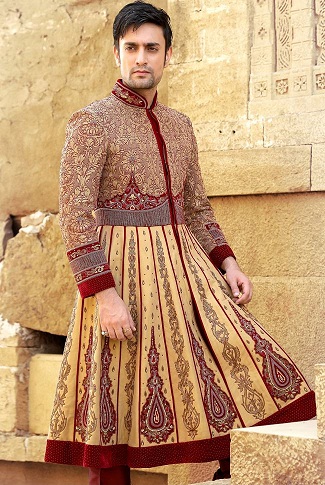 Anarkali Sherwani