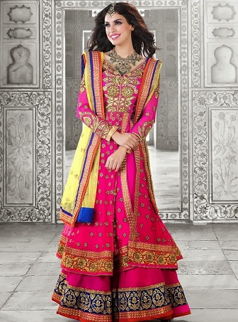 Brude Anarkali Frock