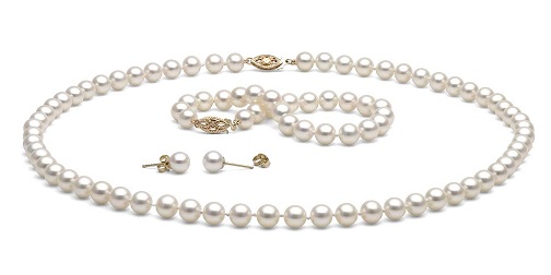 Fresh Water Pearl sæt