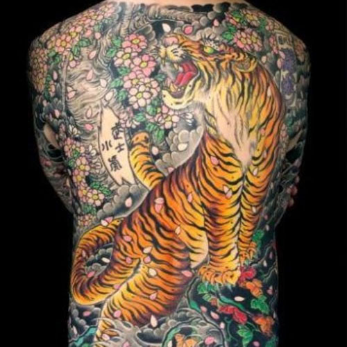 Teljes Tigris Tetoválások