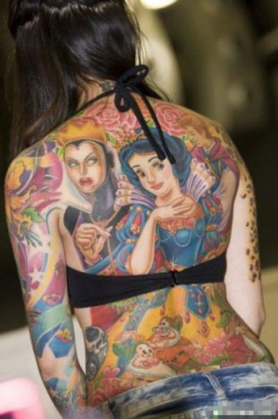 Tündérek Tetoválás
