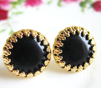 Designer øreringe Studs