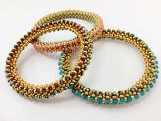 Beaded Bangles sæt